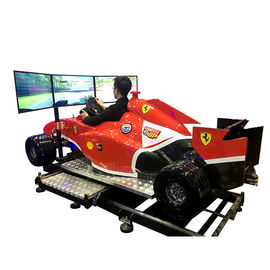 Immersive Virtual Reality Racing Simulator 1 Players Logo Customized Available